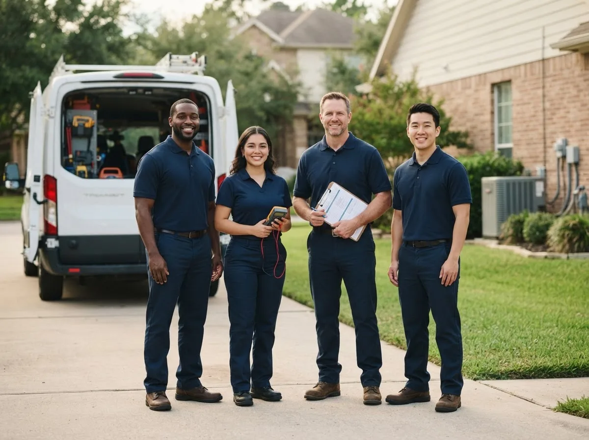 Certified HVAC technician near Gibbs, MO